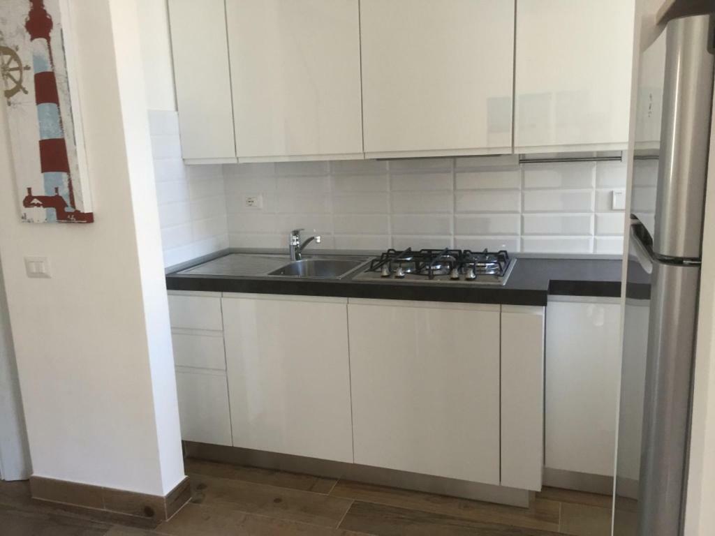 La Casa Di Rosi Al Mare Apartman Vada Kültér fotó